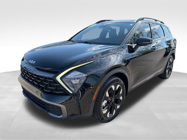 Used 2023 Kia Sportage X-Line w/ X-Line Premium Package AWD/4WD image 3