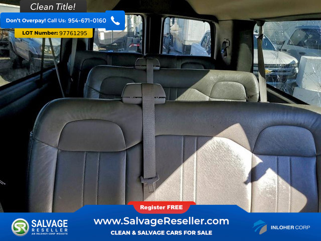 Used 2017 Chevrolet Express 3500 LS image 13