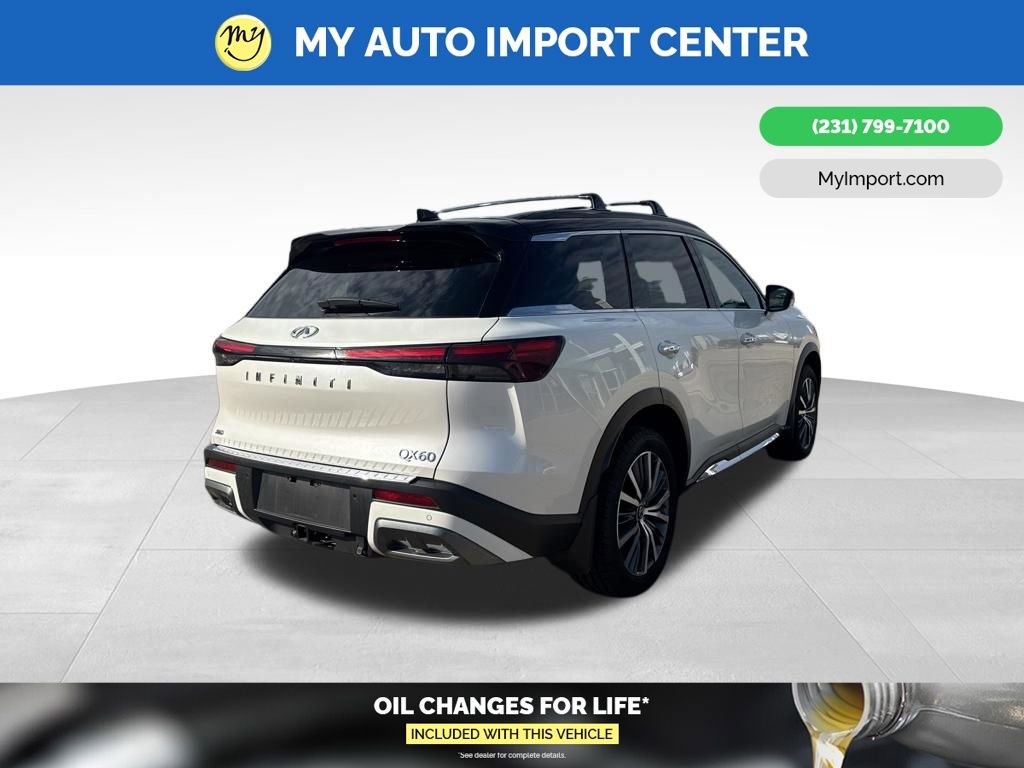 Used 2023 INFINITI QX60 Autograph w/ Cargo Package image 7