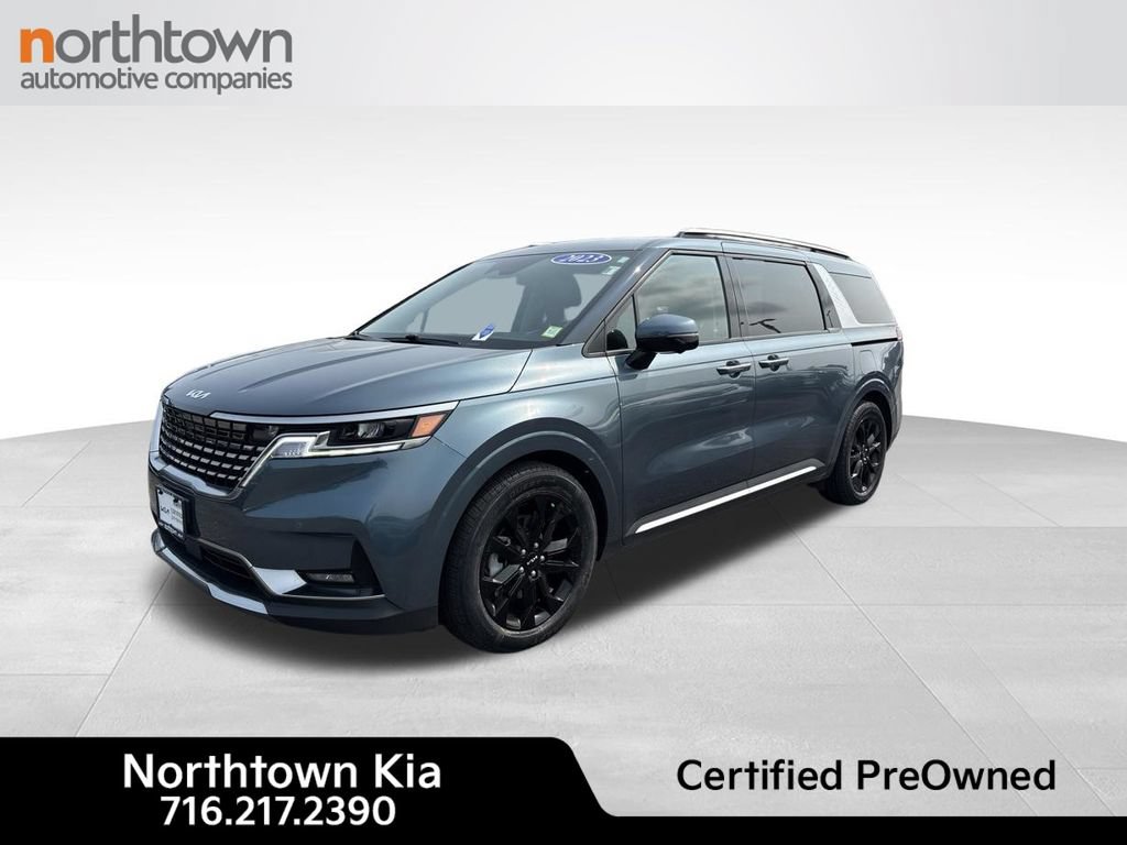 Certified 2023 Kia Carnival SX