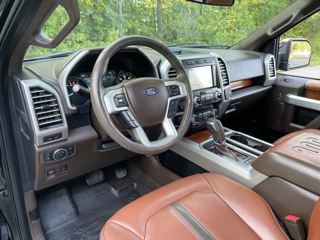 Used 2019 Ford F150 King Ranch w/ Equipment Group 601A Luxury image 15