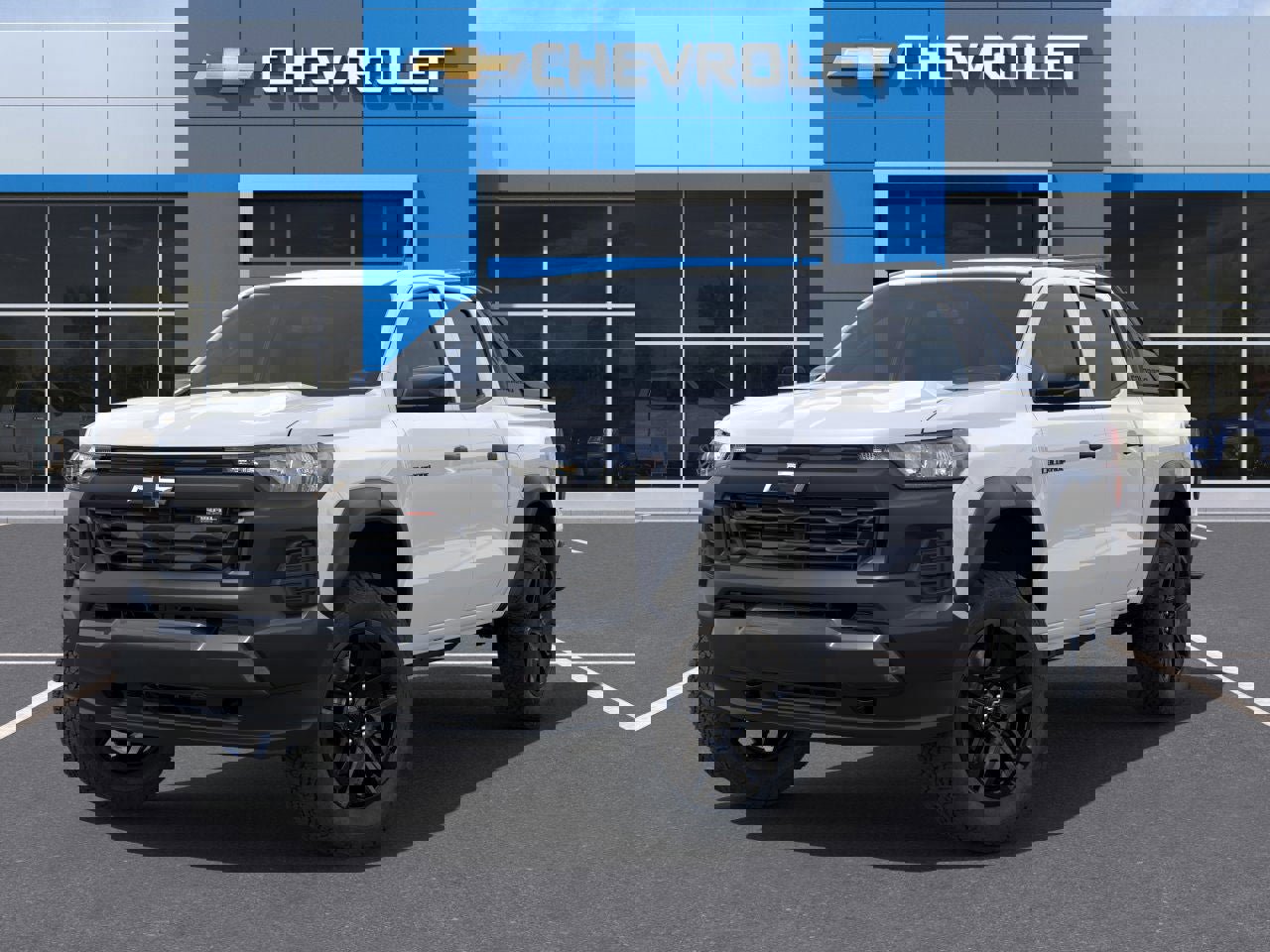 New 2025 Chevrolet Colorado Trail Boss w/ Midnight Edition image 40