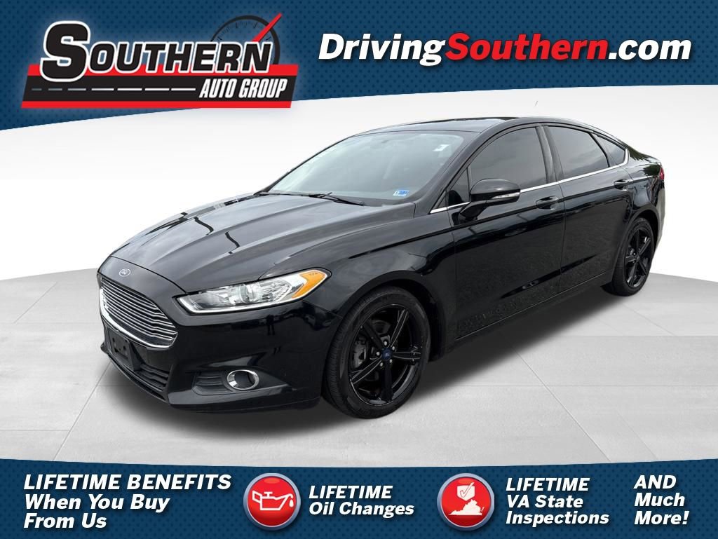Used 2016 Ford Fusion SE FWD image 1