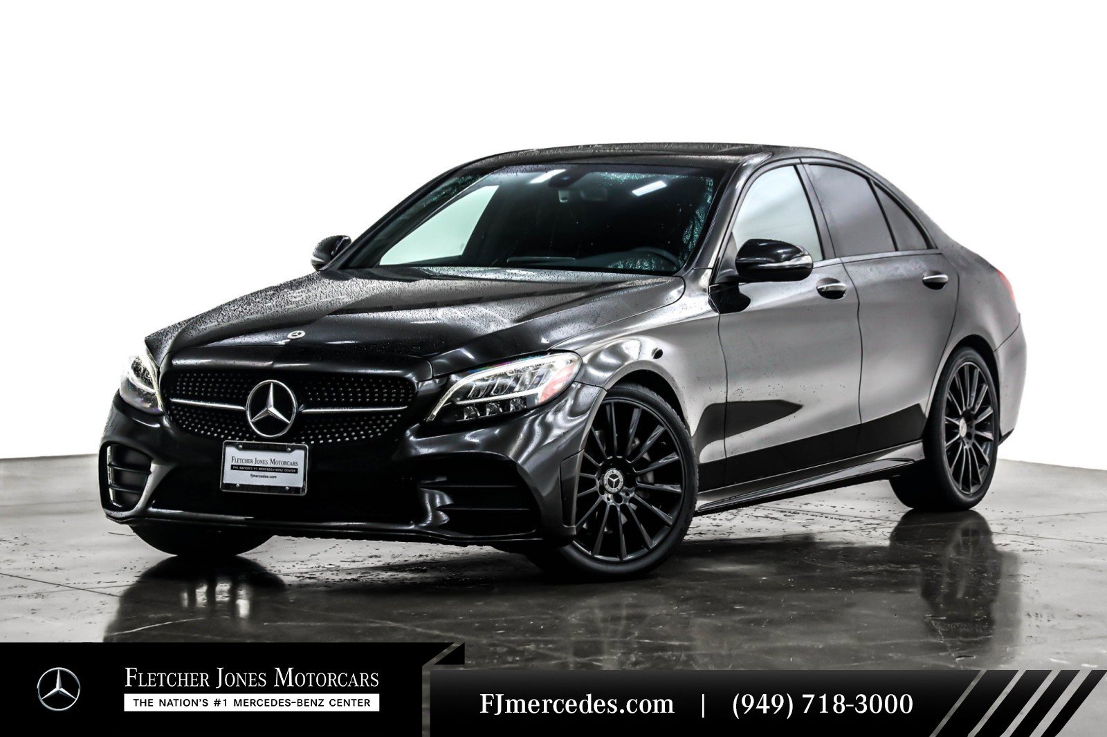 Used 2021 Mercedes-Benz C 300 Sedan