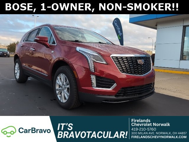 Certified 2022 Cadillac XT5 Luxury