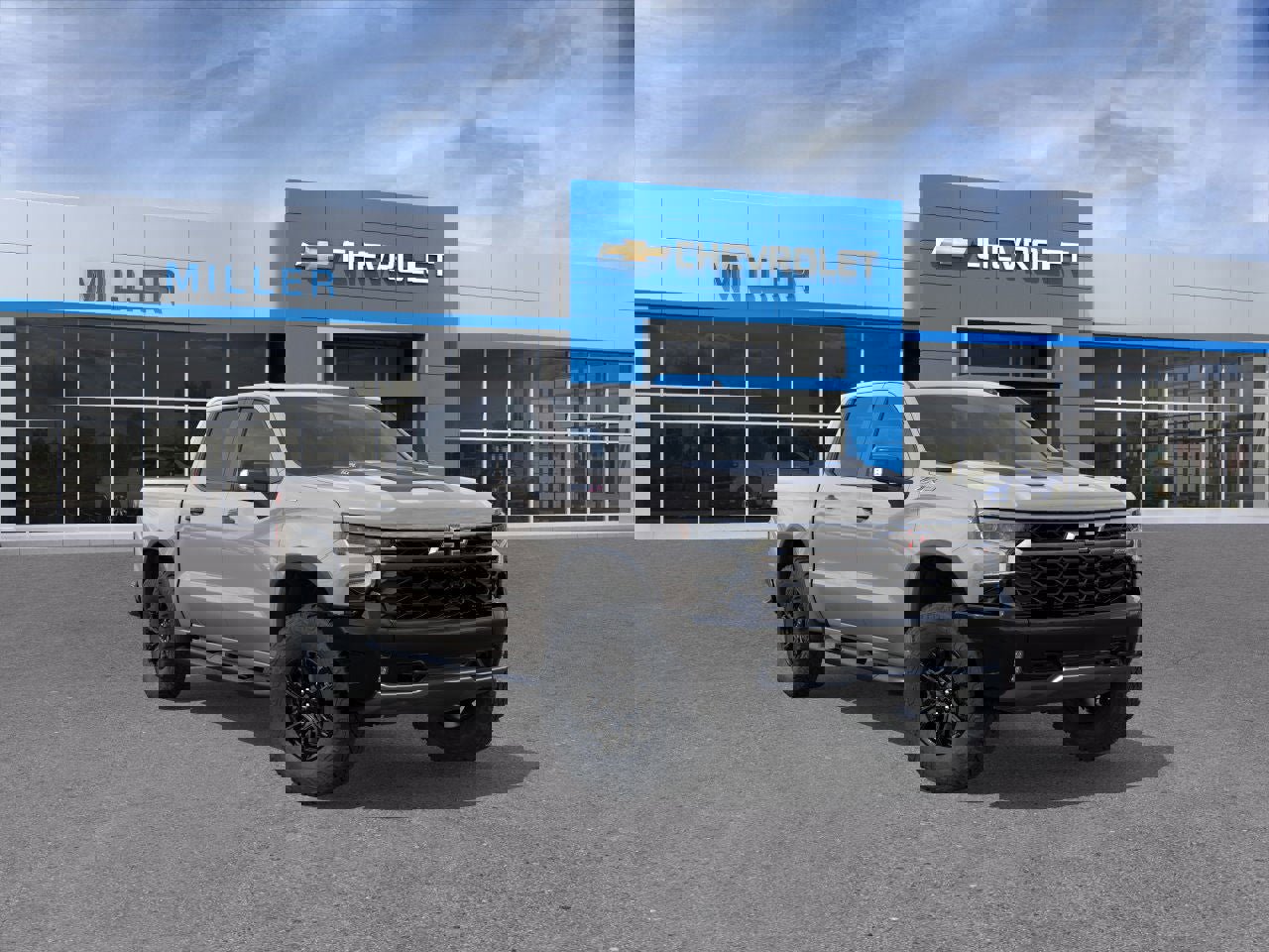 New 2026 Chevrolet Silverado 1500 ZR2 w/ Dark Appearance Package image 40