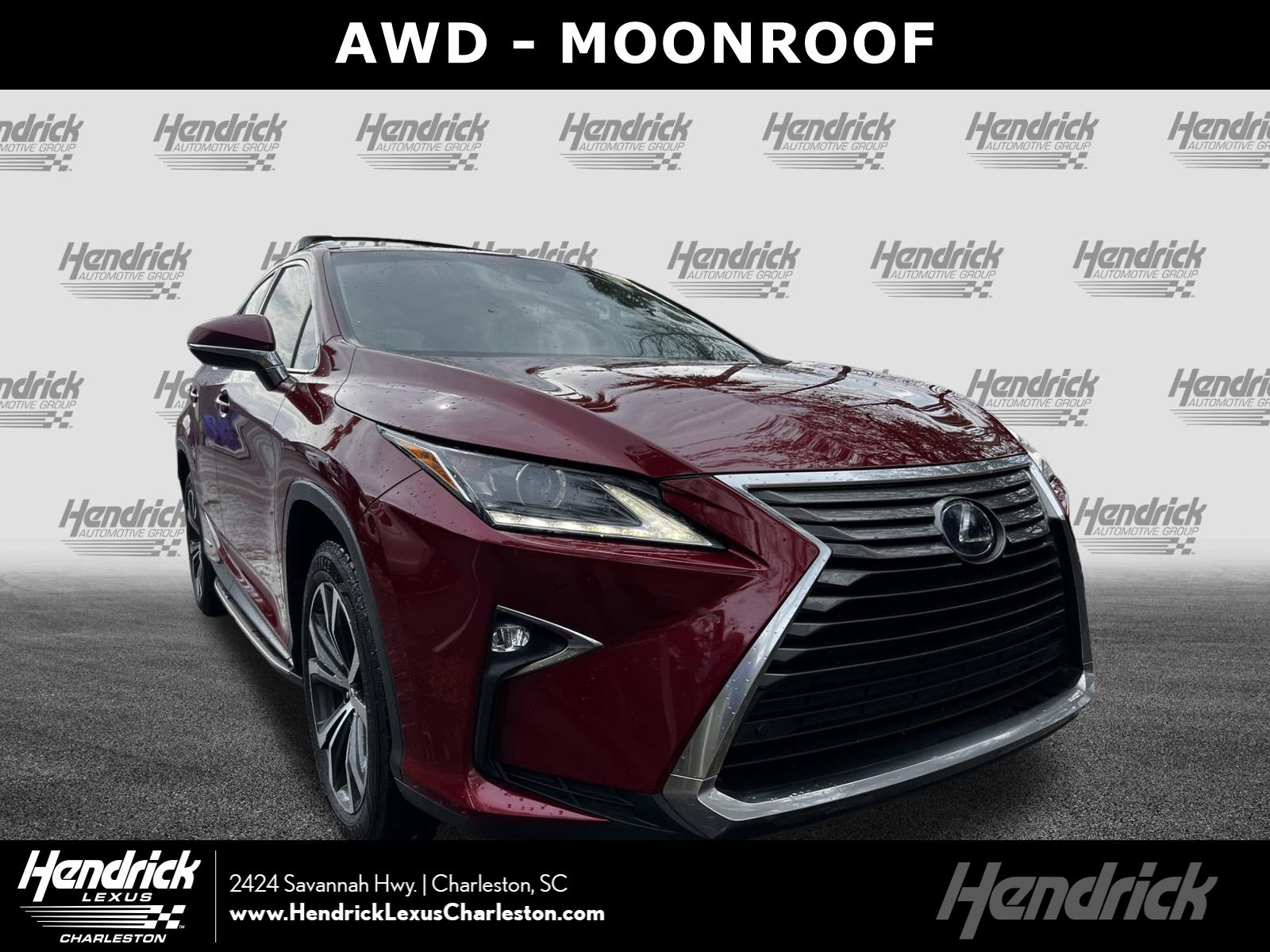 Used 2018 Lexus RX 450h AWD w/ Premium Package image 1