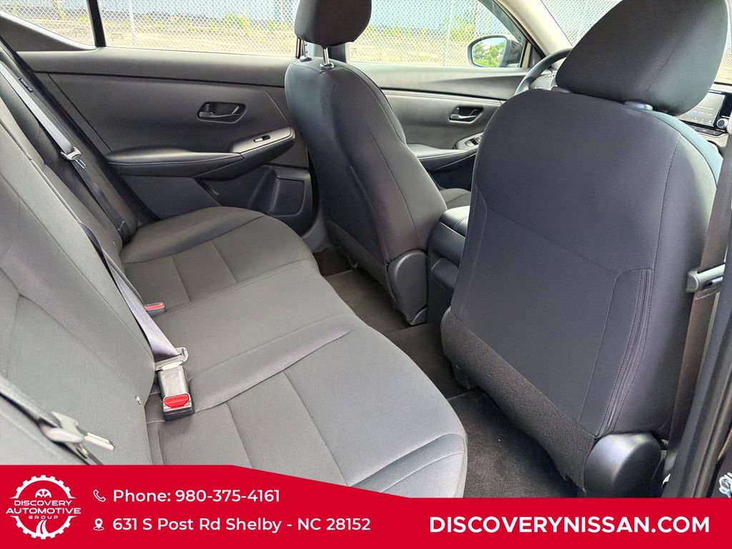 Certified 2024 Nissan Sentra S FWD image 39