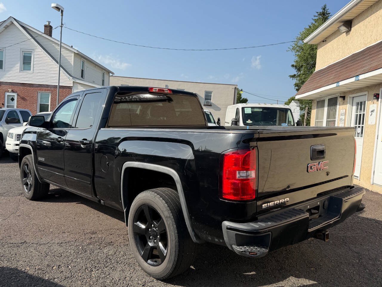 Used 2016 GMC Sierra 1500 4x4 Double Cab w/ Elevation Edition image 4
