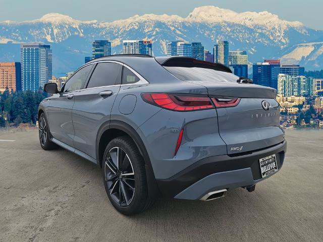 Certified 2023 INFINITI QX55 Luxe w/ Cargo Package AWD/4WD image 5