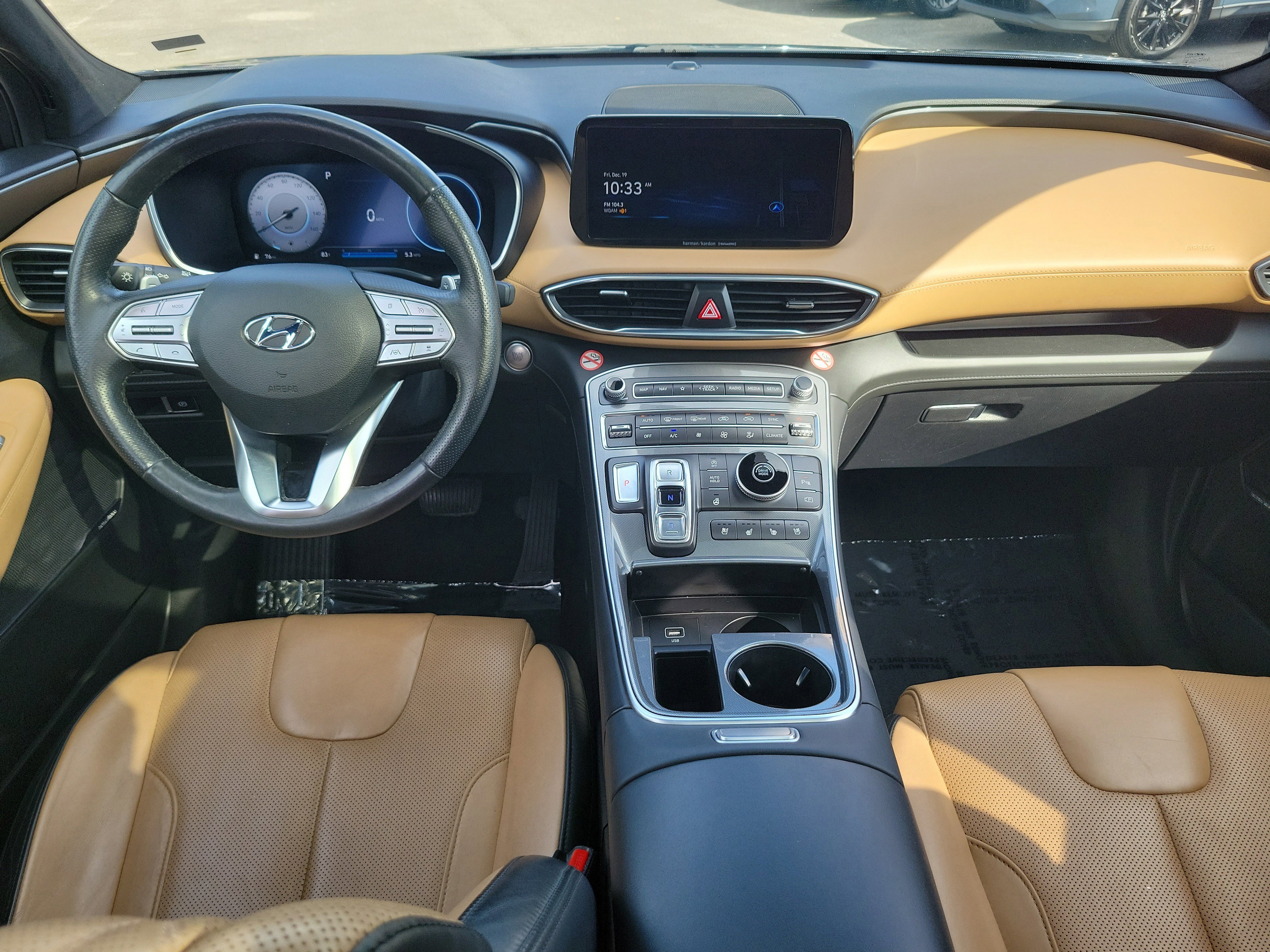 Used 2023 Hyundai Santa Fe Calligraphy image 8