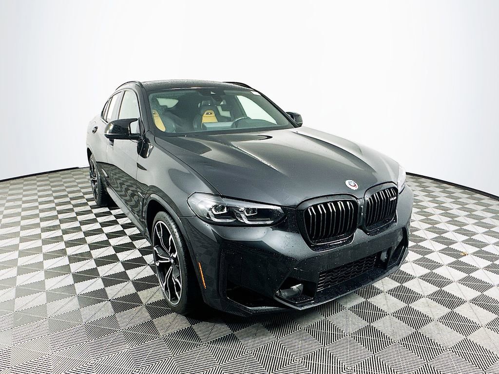 Used 2023 BMW X4 M w/ Competition Package AWD/4WD image 2