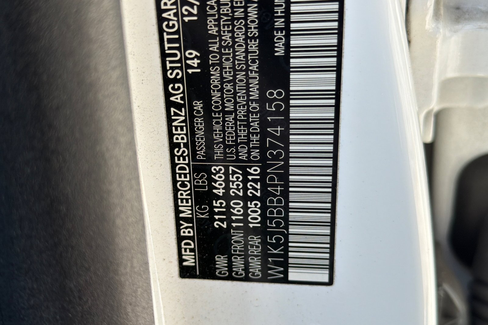 Used 2023 Mercedes-Benz CLA 35 AMG 4MATIC image 25