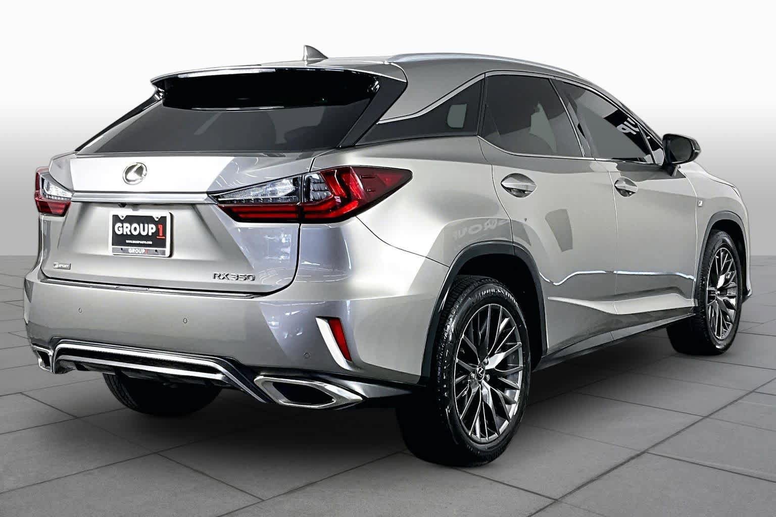 Used 2017 Lexus RX 350 F Sport AWD/4WD image 12