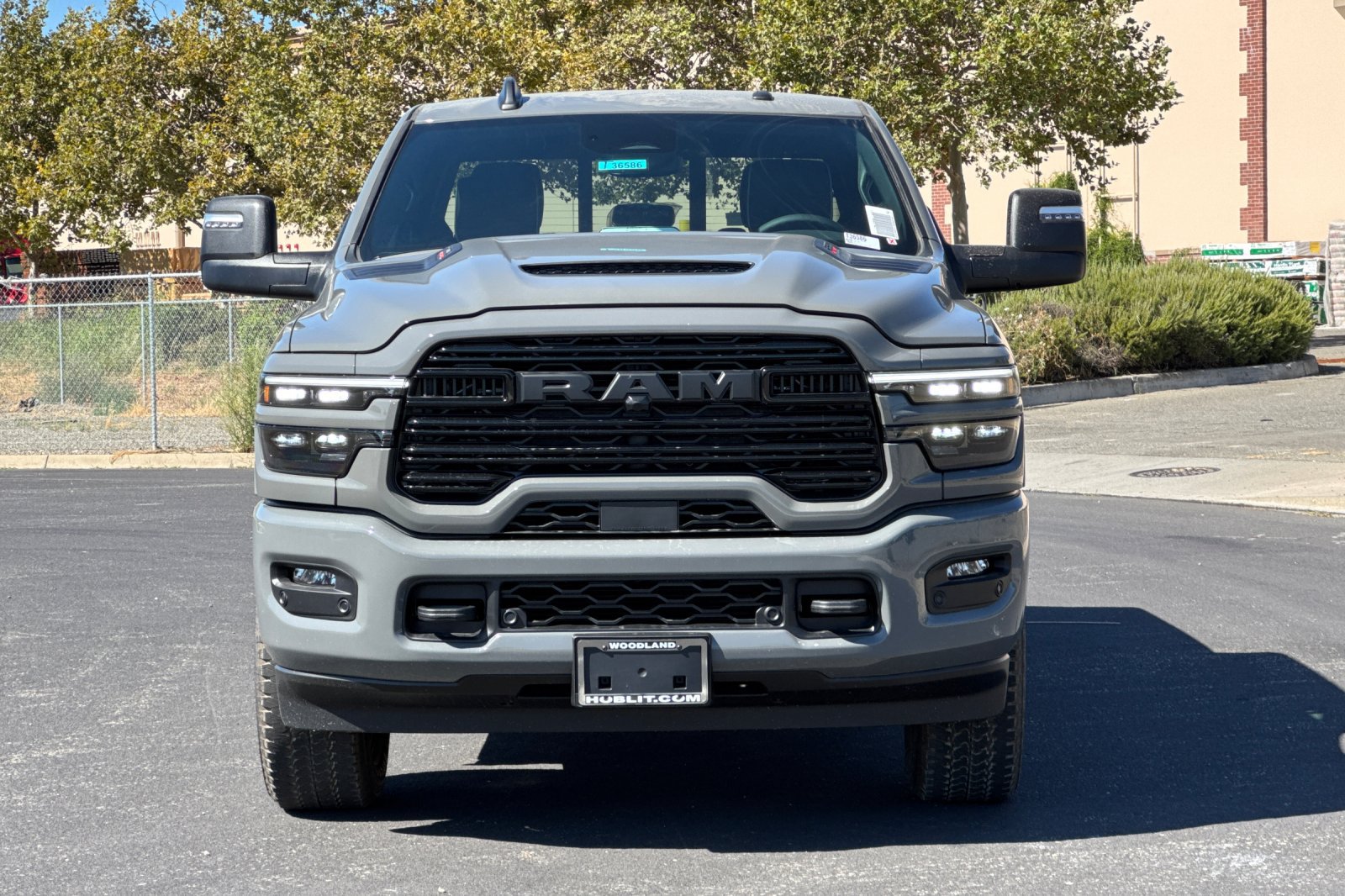 New 2026 RAM 2500 Laramie AWD/4WD image 8