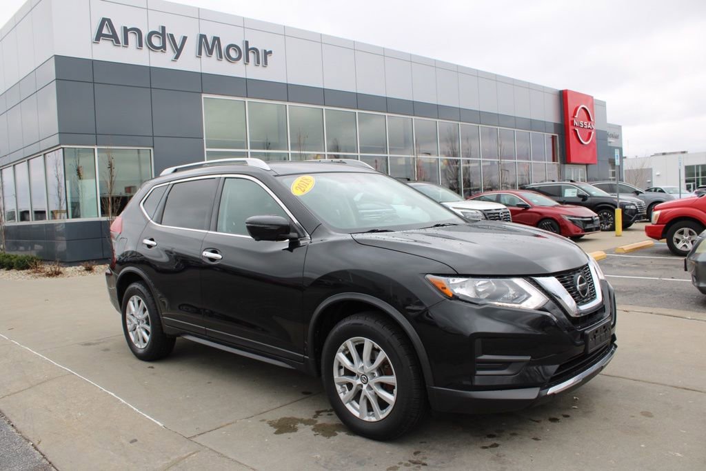 Used 2018 Nissan Rogue SV w/ Premium Package
