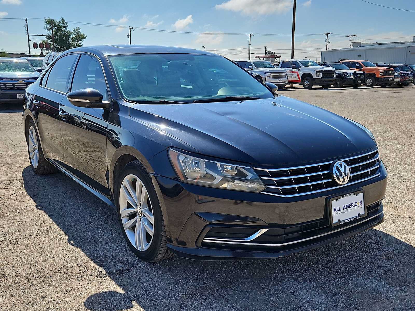 Used 2019 Volkswagen Passat 2.0T Wolfsburg FWD video 2