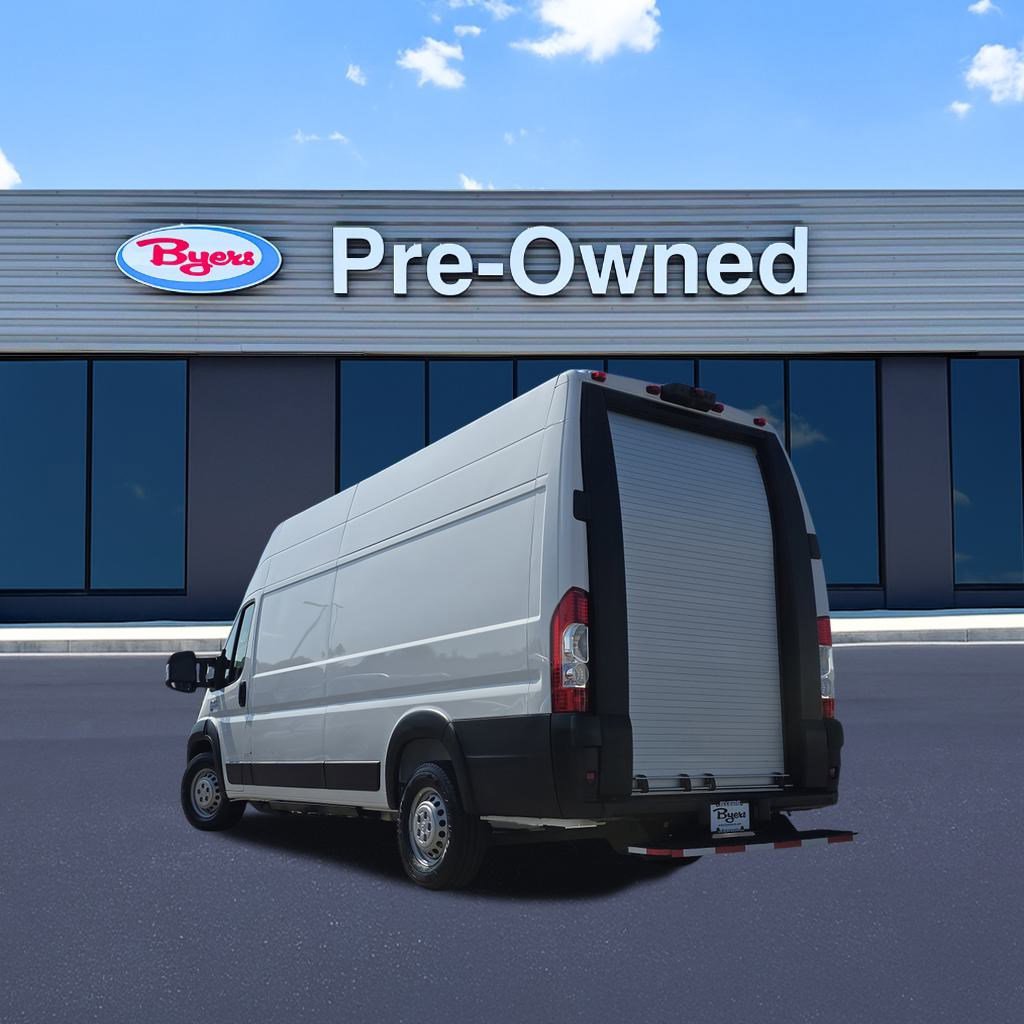 Used 2024 RAM ProMaster 3500 w/ Delivery Van Package image 5