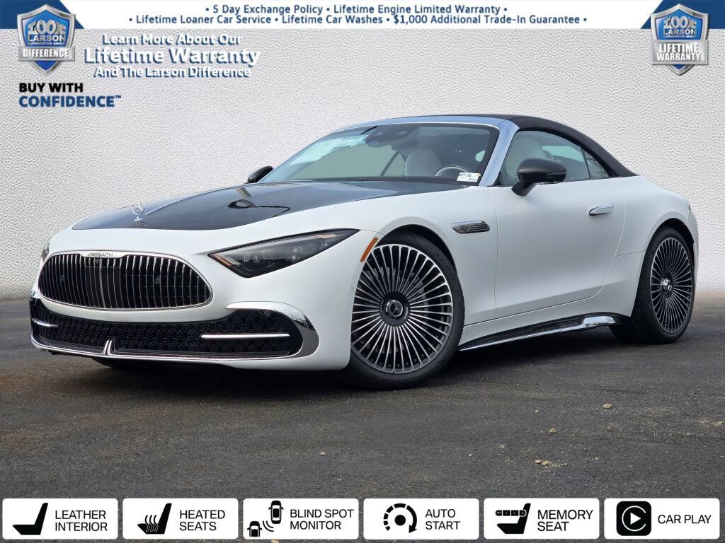 New 2026 Mercedes-Benz Maybach SL 680 image 1