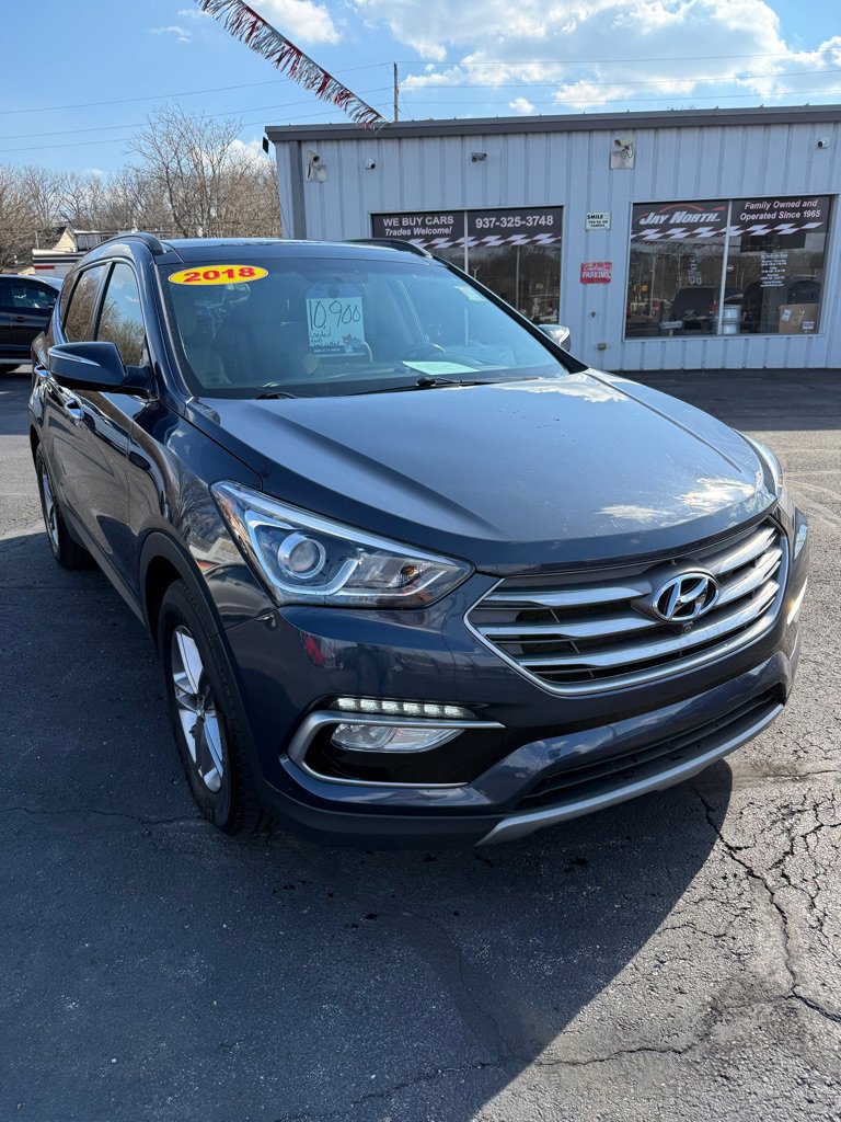 Used 2018 Hyundai Santa Fe Sport w/ 2.4L Tech Package 04 image 1