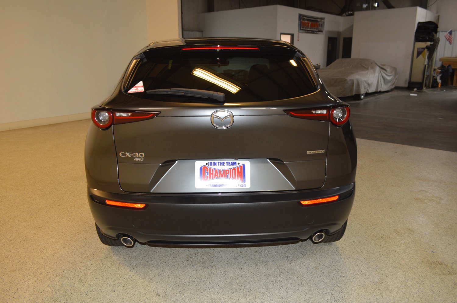 New 2026 MAZDA CX-30 AWD 2.5 S w/ Select Sport Pkg image 4