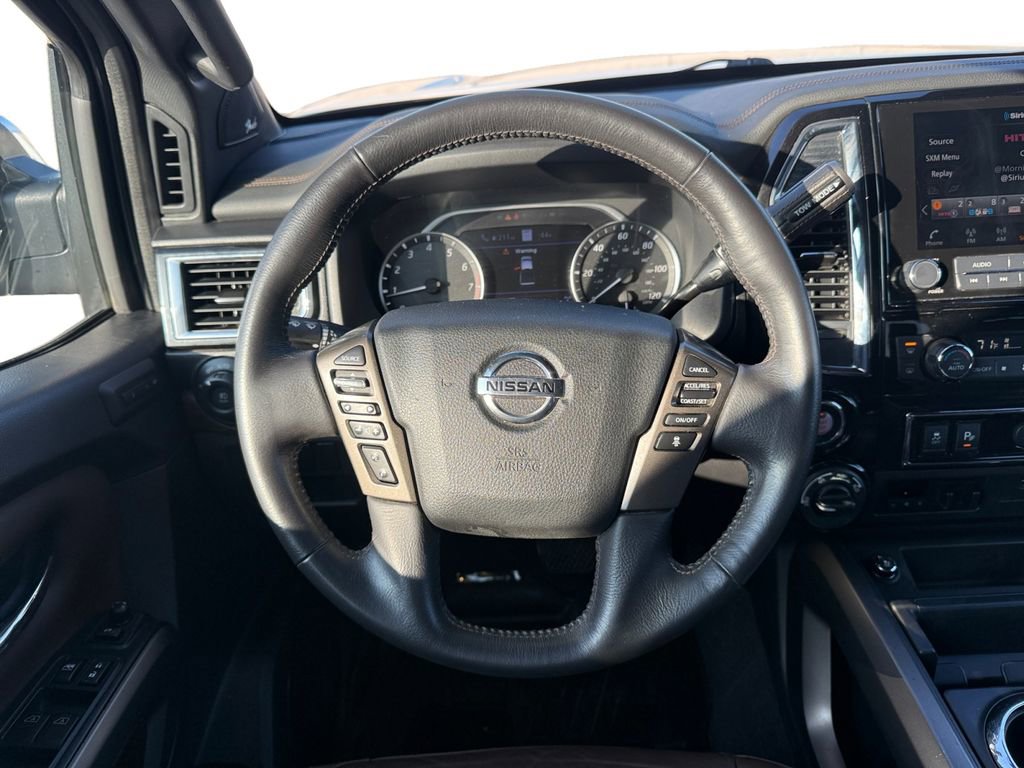 Used 2022 Nissan Titan Platinum Reserve w/ Moonroof Package image 13