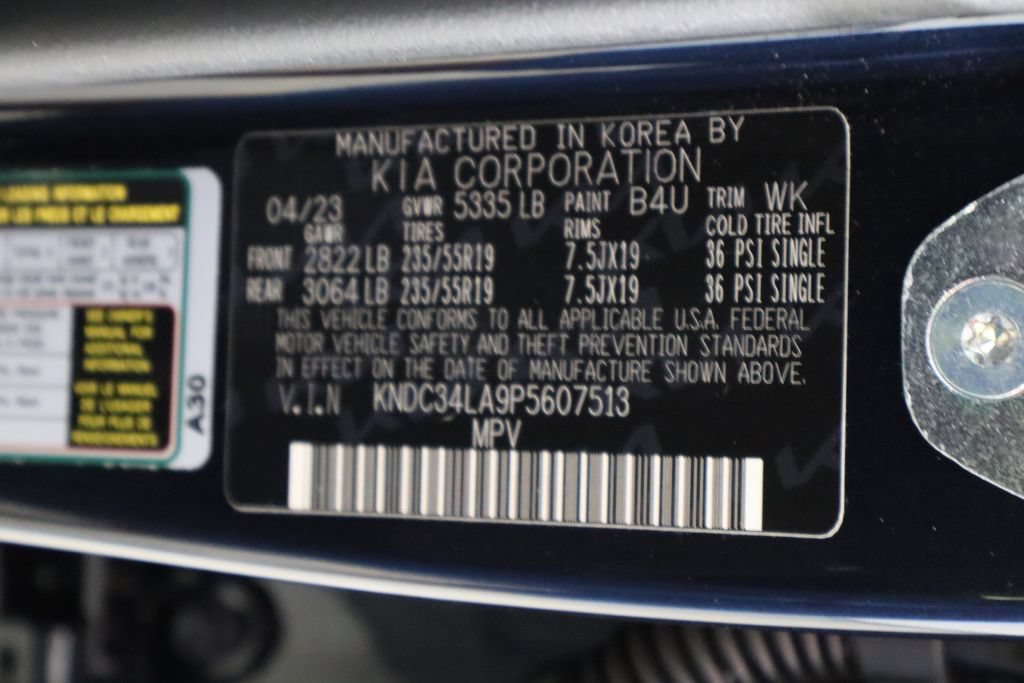 Used 2023 Kia EV6 Wind RWD image 42
