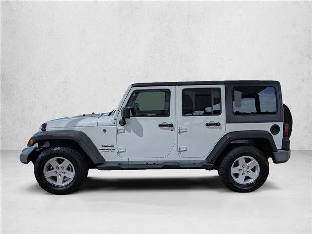 Used 2017 Jeep Wrangler Unlimited Sport w/ Quick Order Package 24S AWD/4WD image 9