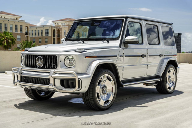 Used 2026 Mercedes-Benz G 63 AMG 4MATIC image 14
