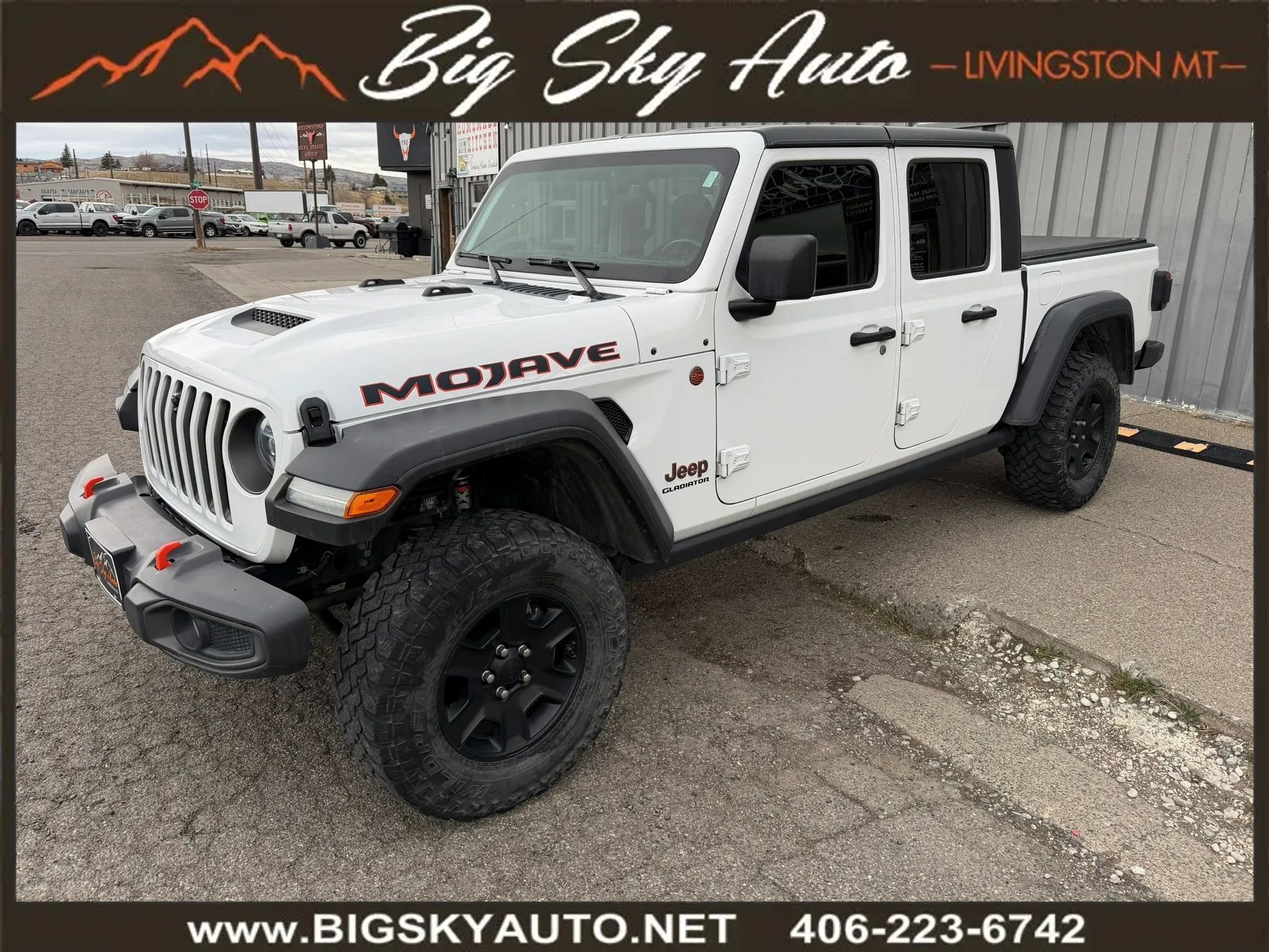 Used 2021 Jeep Gladiator Mojave image 3