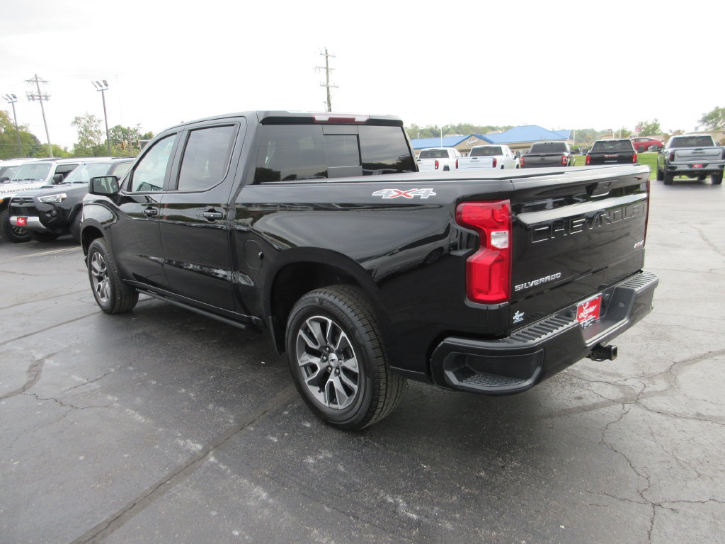 Certified 2019 Chevrolet Silverado 1500 RST AWD/4WD image 10