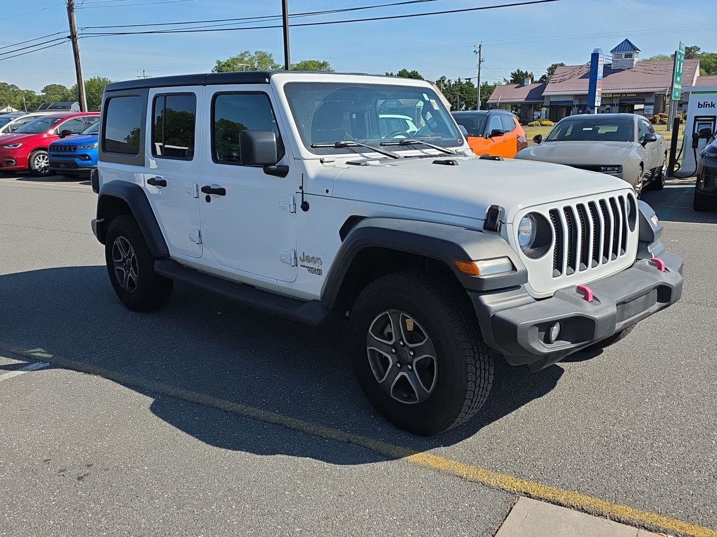 Used 2019 Jeep Wrangler Unlimited Sport S AWD/4WD image 4