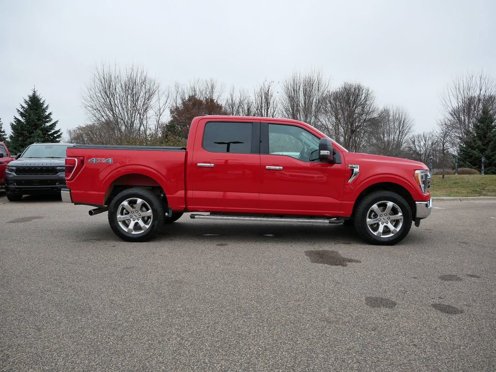 Used 2021 Ford F150 XLT w/ Equipment Group 302A High image 48