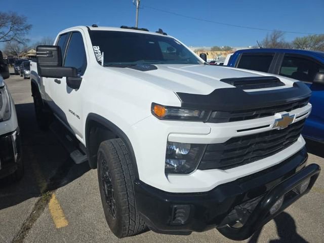 Used 2024 Chevrolet Silverado 2500 Custom w/ Custom Convenience Package image 1