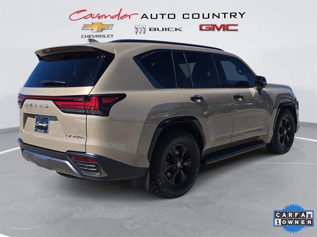 Used 2025 Lexus LX 700h Overtrail image 5