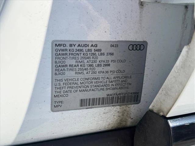 Used 2023 Audi Q5 2.0T Prestige w/ Prestige Package AWD/4WD image 26