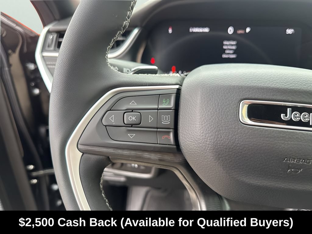 New 2025 Jeep Grand Cherokee L Laredo w/ Luxury Tech Group I RWD image 36