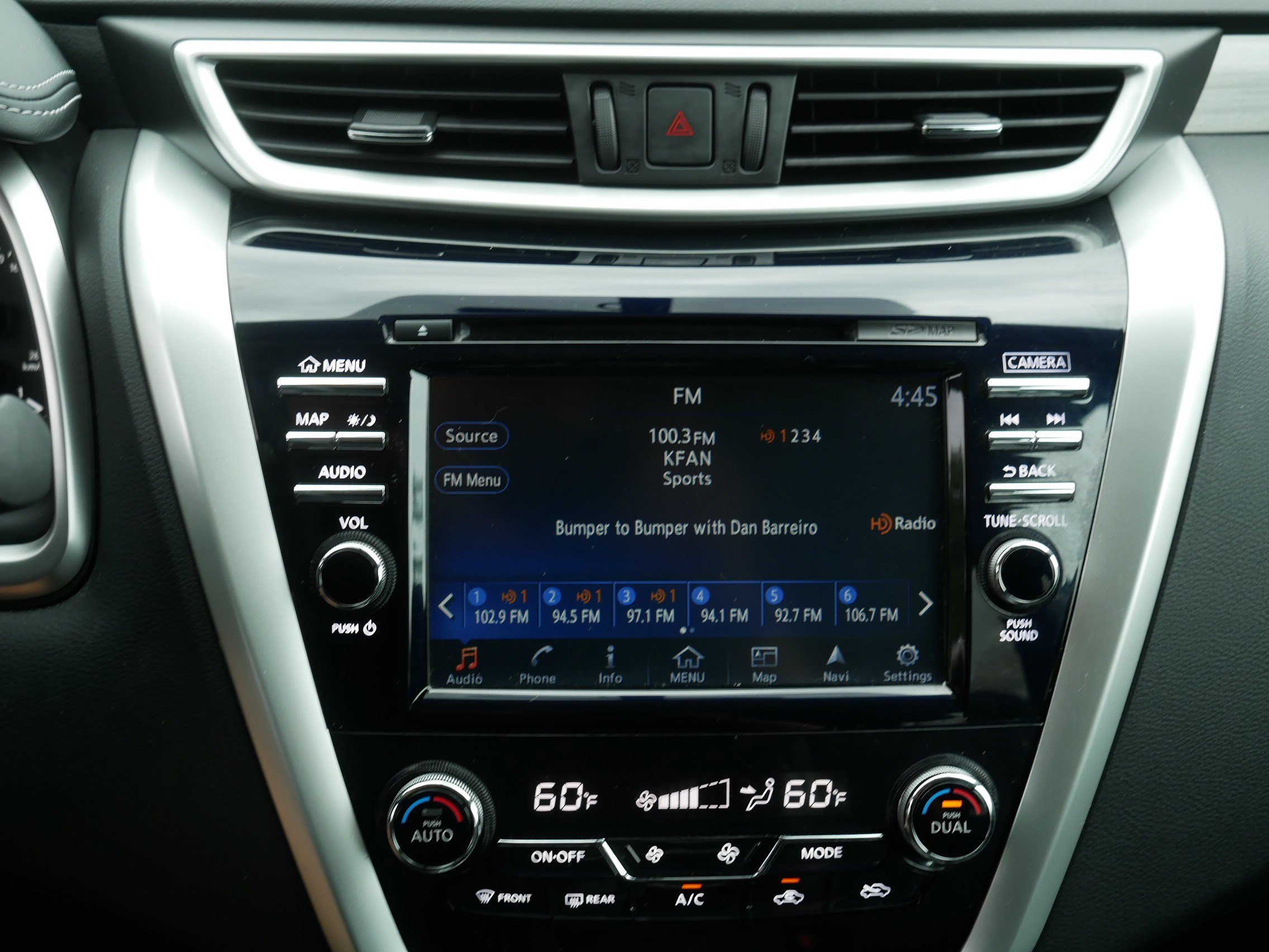 Certified 2017 Nissan Murano Platinum w/ Platinum Technology Package AWD/4WD image 22