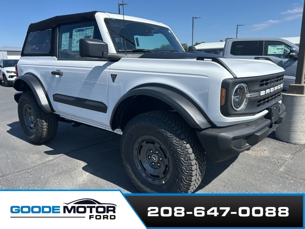 New 2025 Ford Bronco 2-Door w/ Sasquatch Package image 6