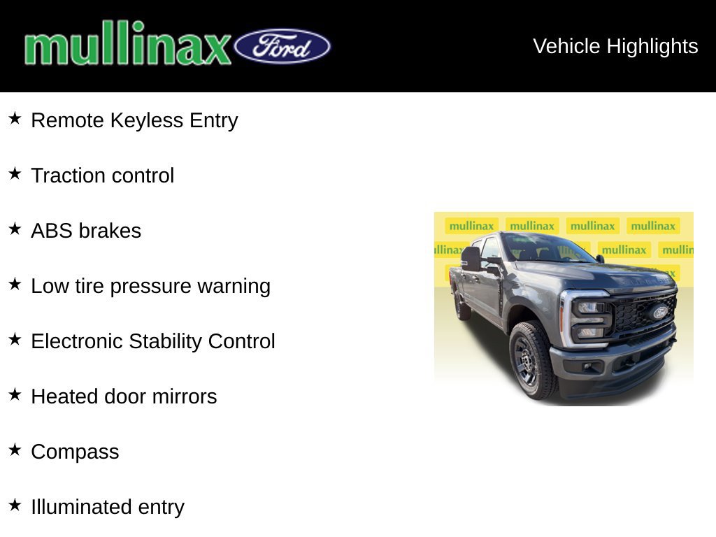 New 2027 Ford F250 XL w/ STX Appearance Package AWD/4WD image 15