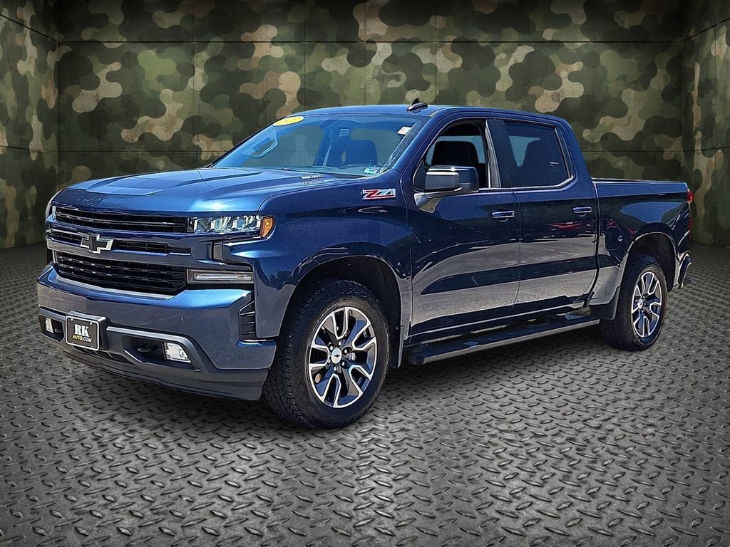 Certified 2021 Chevrolet Silverado 1500 RST AWD/4WD image 3