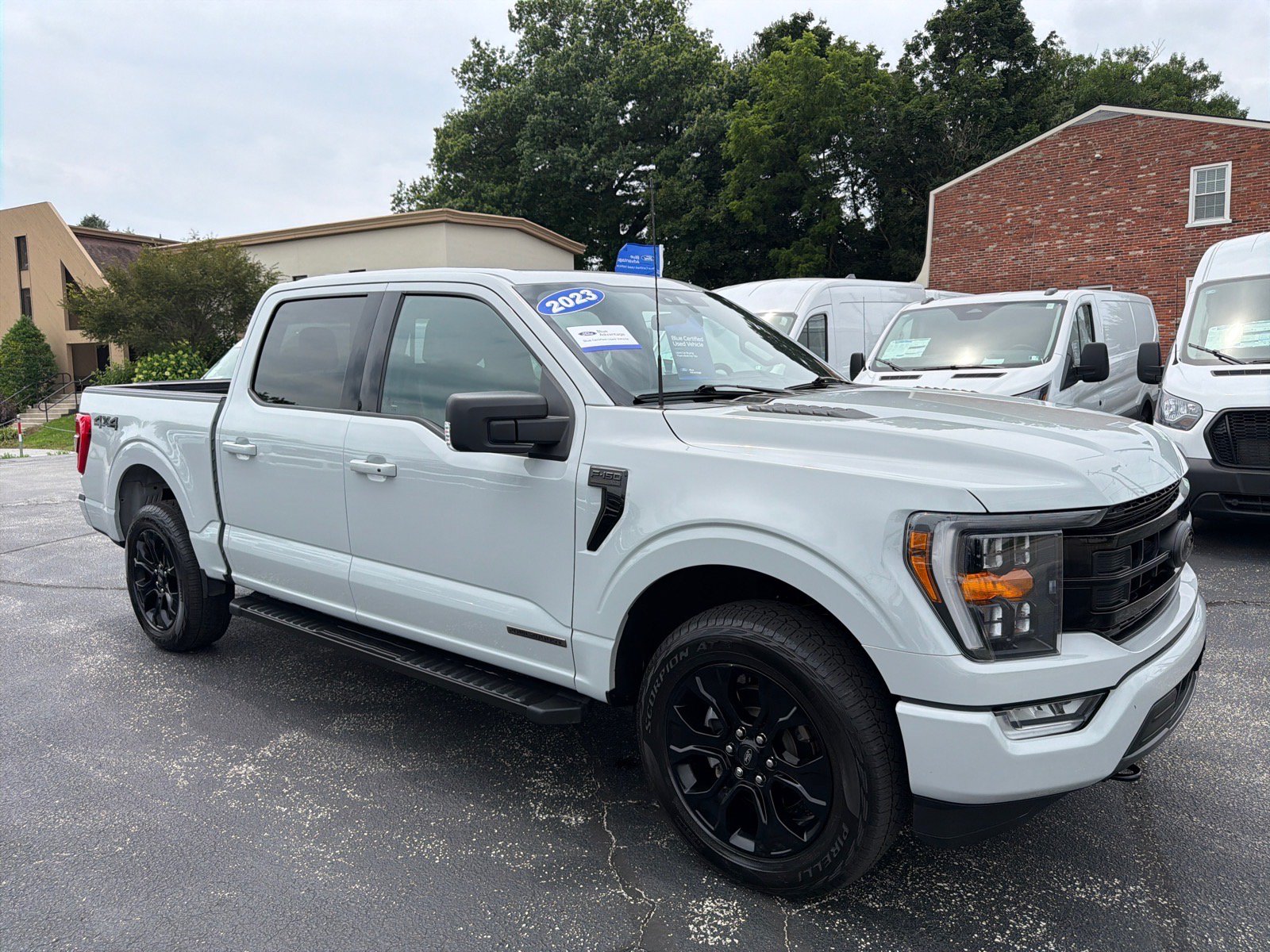Certified 2023 Ford F150 XLT w/ Equipment Group 302A High AWD/4WD image 3
