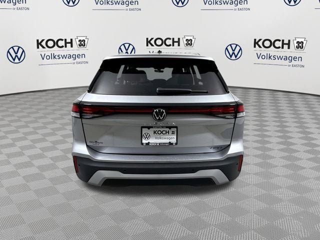 New 2025 Volkswagen Tiguan S AWD/4WD image 8