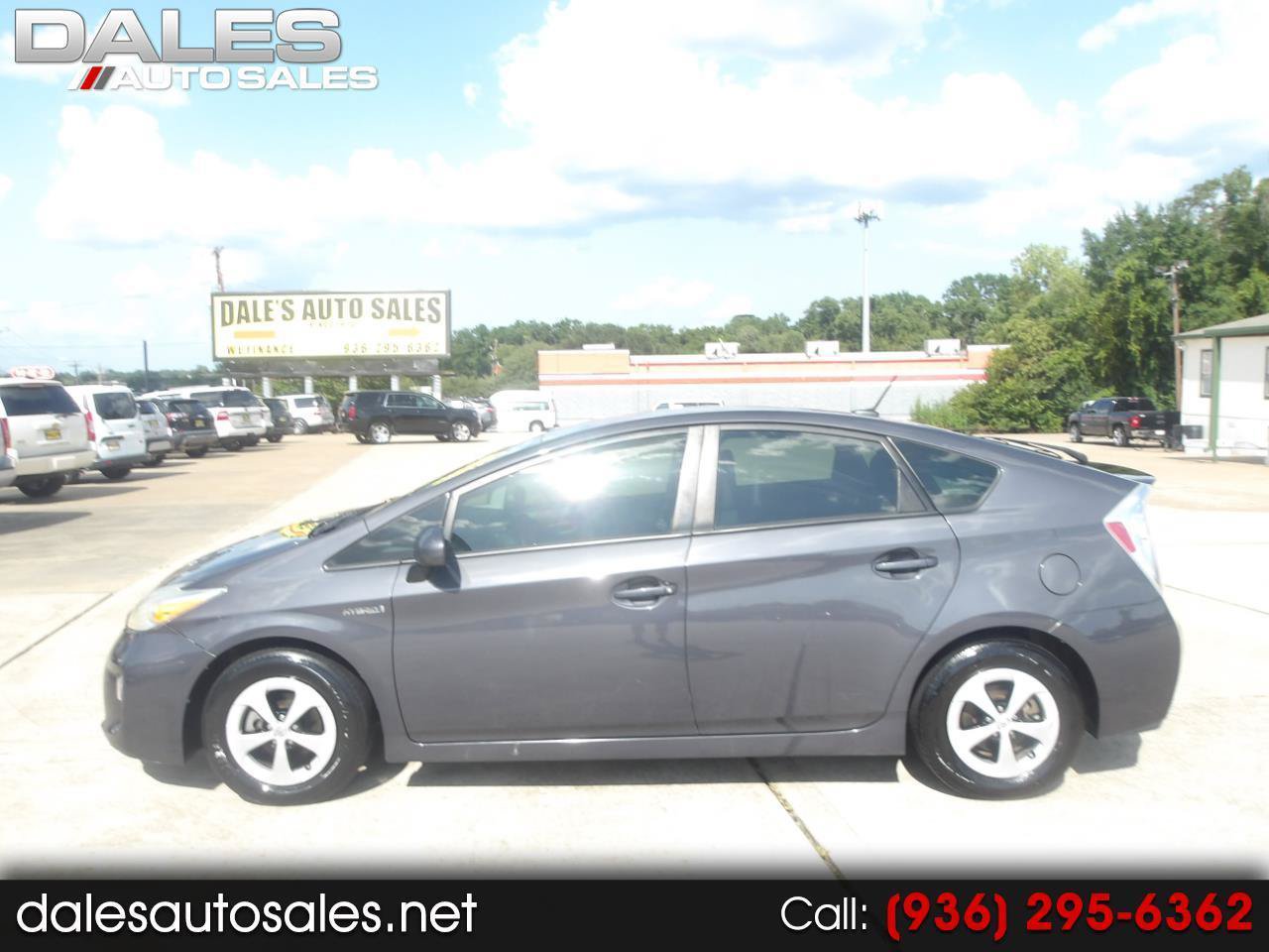Used 2015 Toyota Prius Three
