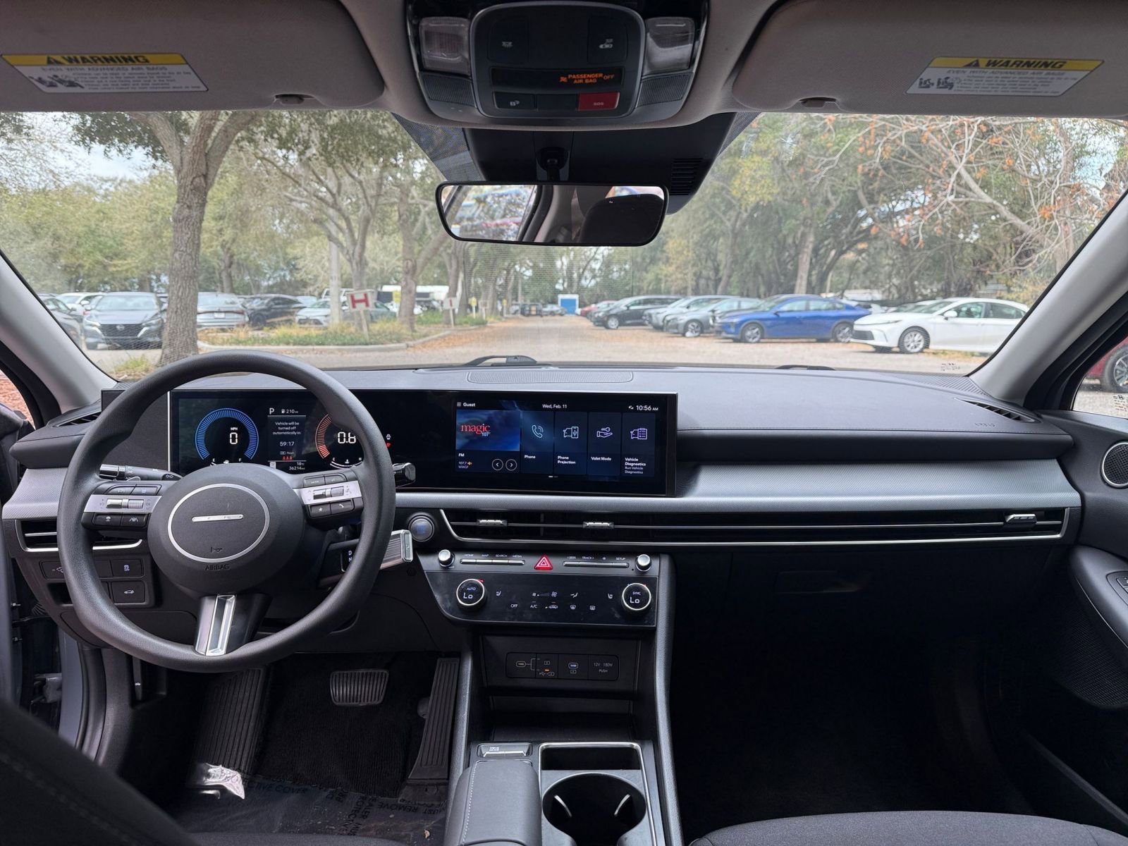 Used 2025 Hyundai Sonata SEL FWD image 28