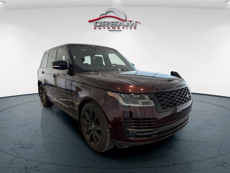 Used 2020 Land Rover Range Rover HSE image 1