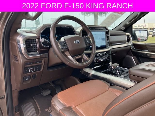 Used 2022 Ford F150 King Ranch w/ Equipment Group 601A High image 28
