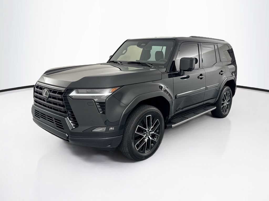 Used 2025 Lexus GX 550 w/ Cold Area Package AWD/4WD image 1