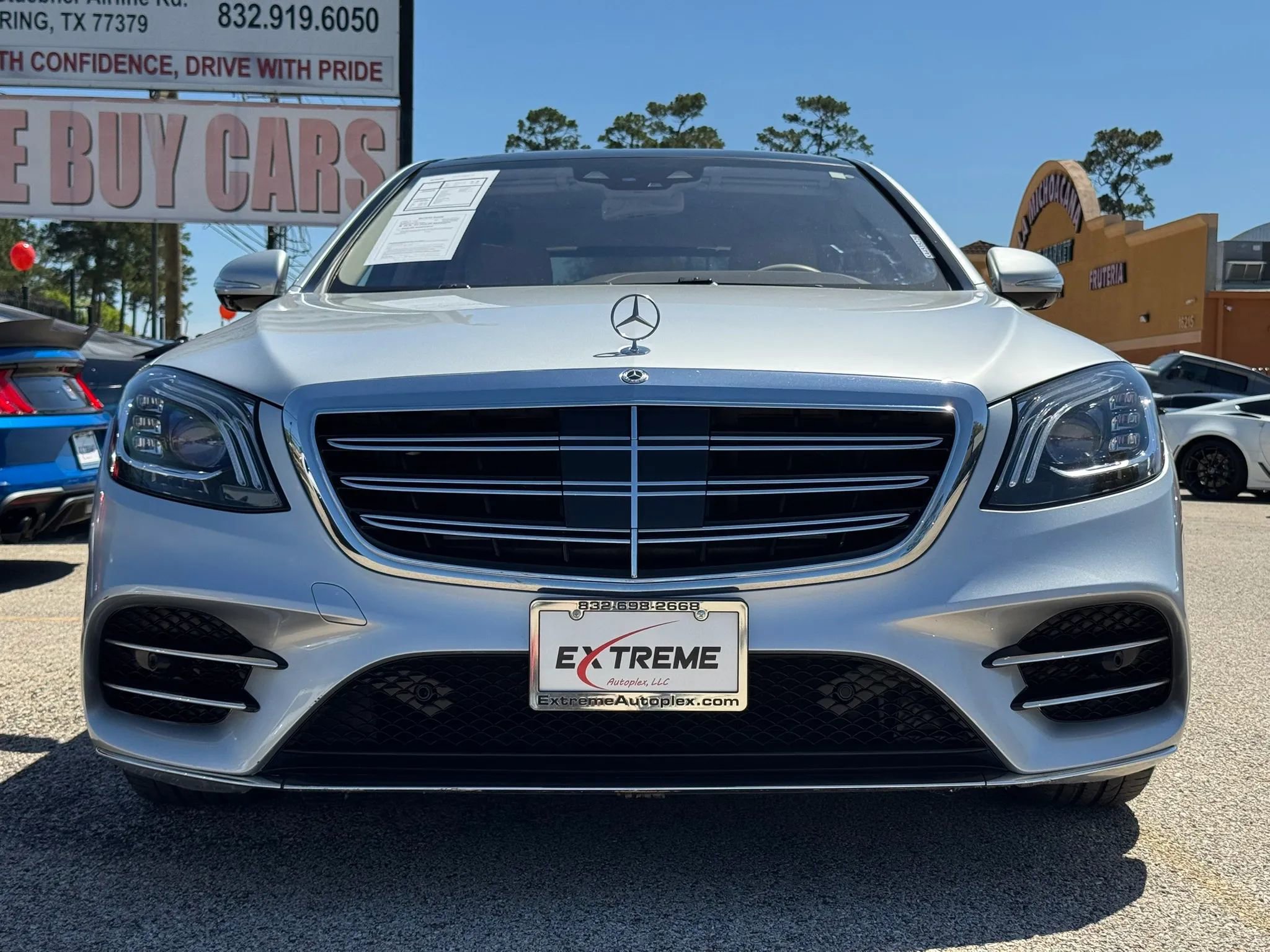 Used 2019 Mercedes-Benz S 450 Sedan image 4
