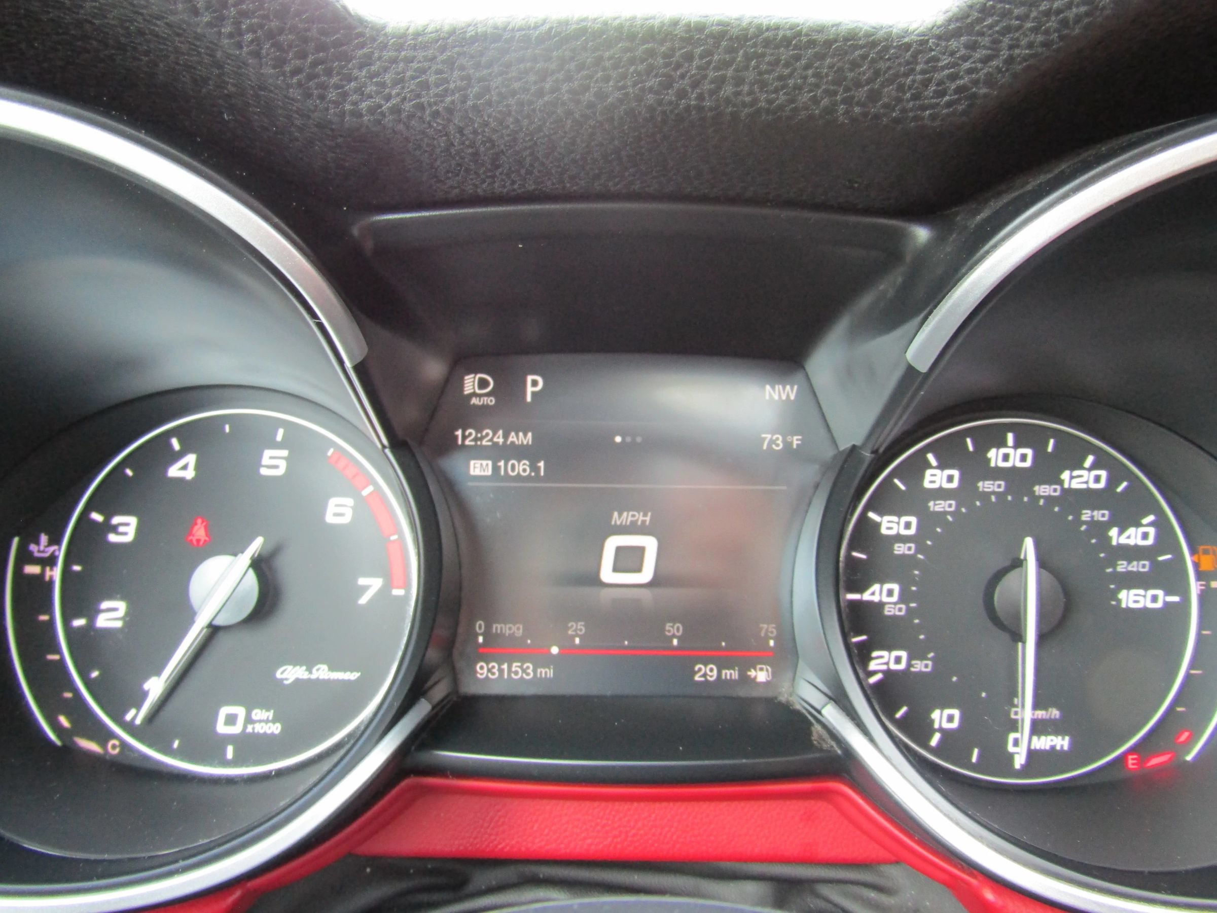 Used 2019 Alfa Romeo Stelvio Ti AWD/4WD image 31